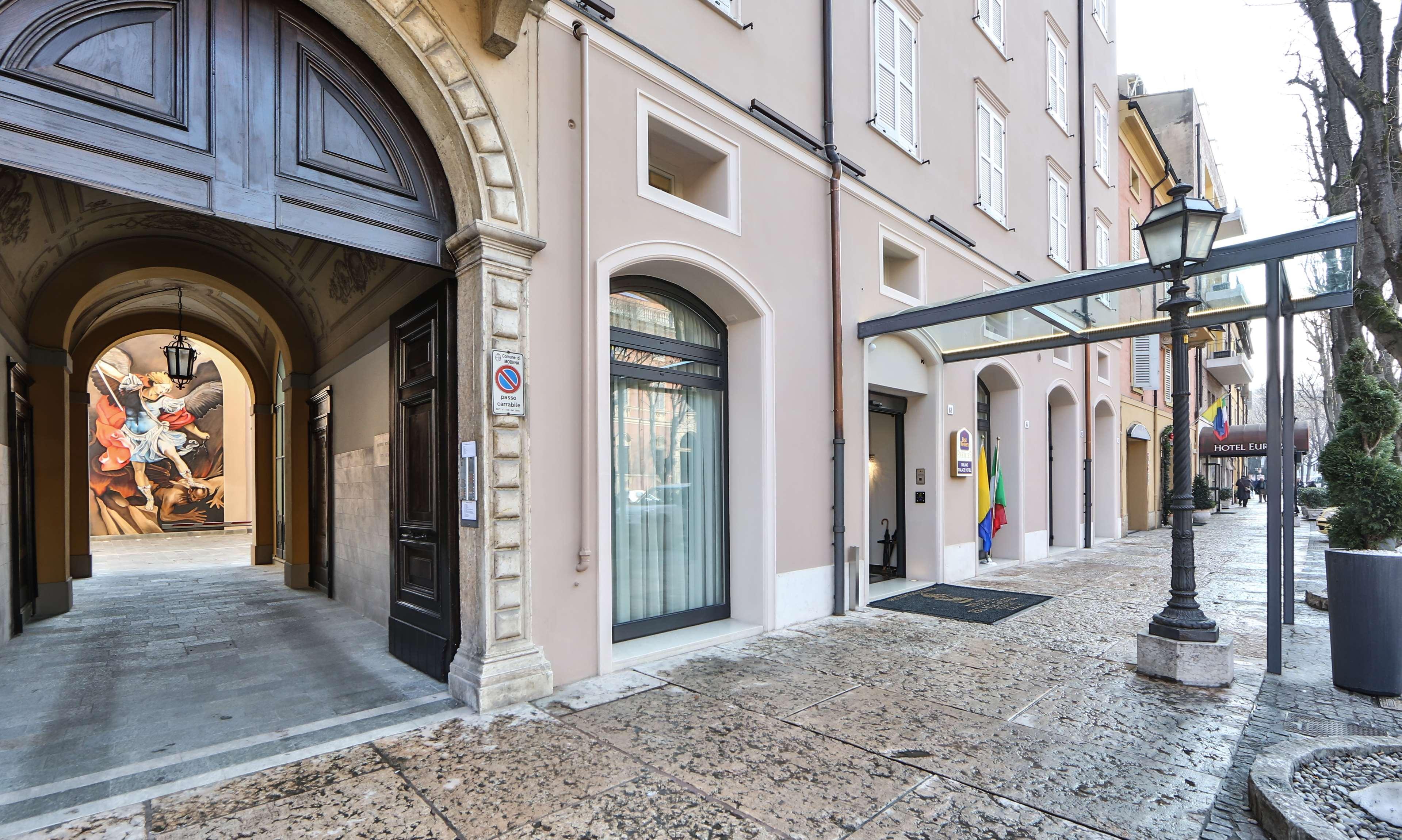 Best Western Premier Milano Palace Hotel Μόντενα Εξωτερικό φωτογραφία
