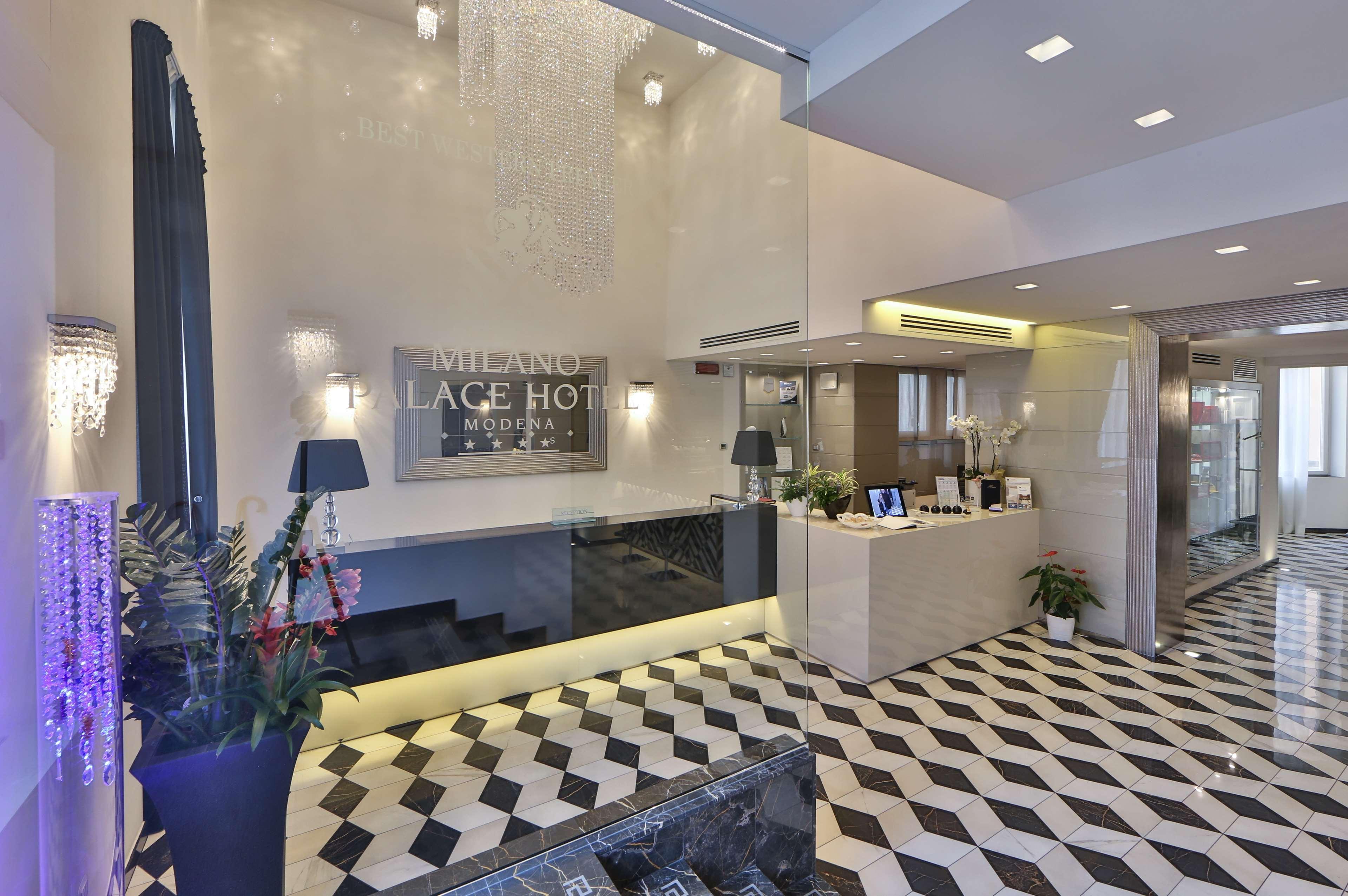 Best Western Premier Milano Palace Hotel Μόντενα Εξωτερικό φωτογραφία